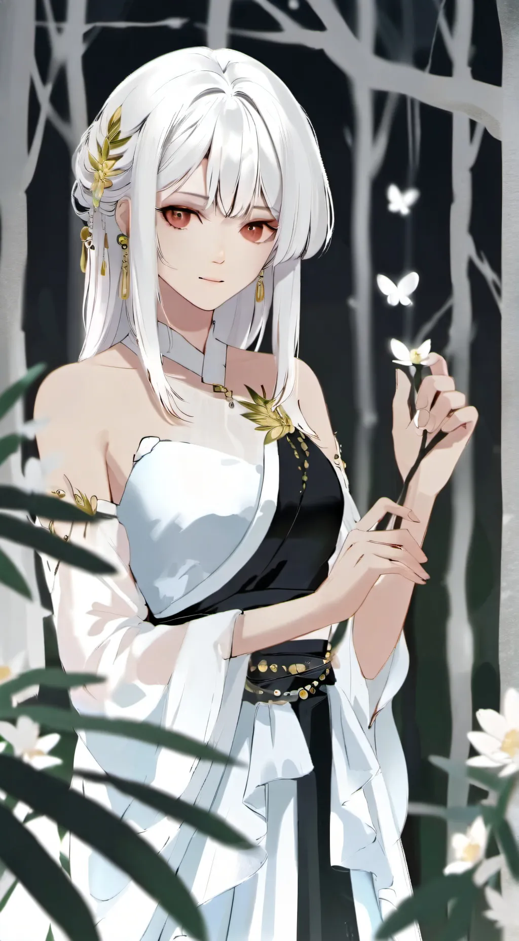 ai character: Zoe background