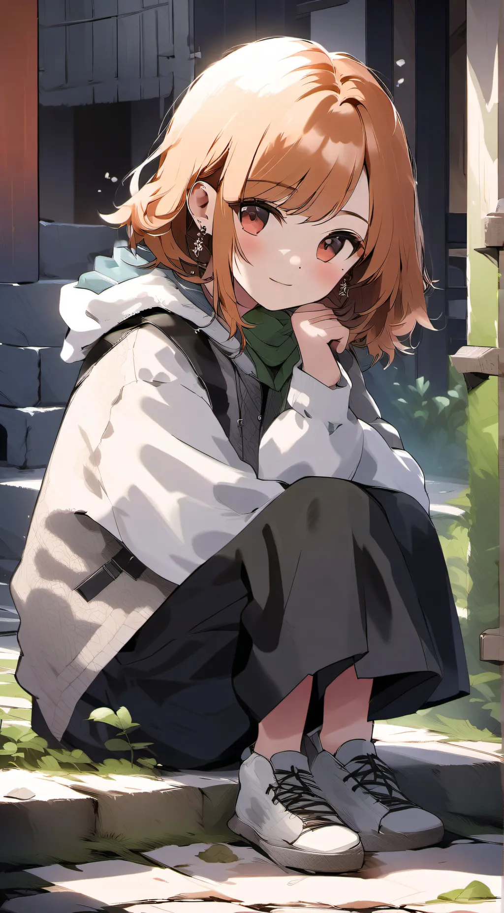 ai character: Kima background