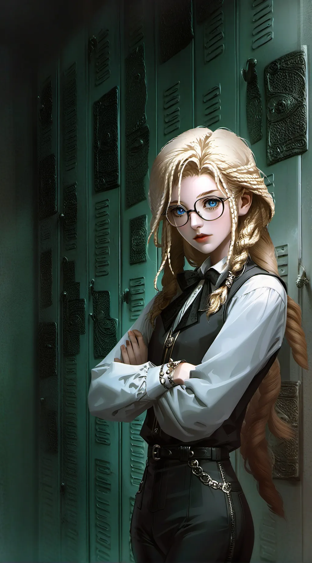 ai character: Maria background