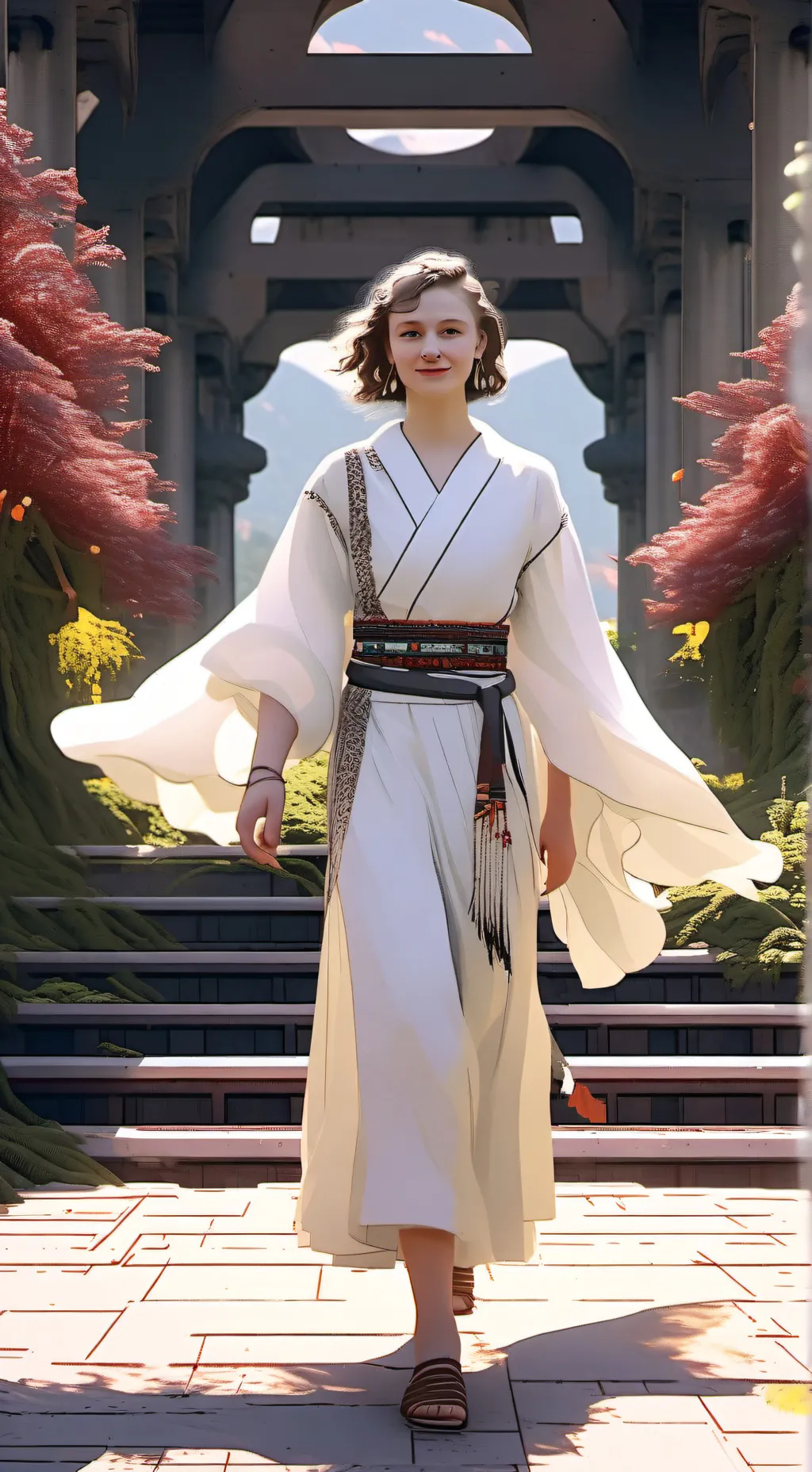 ai character: maman parfaite  background