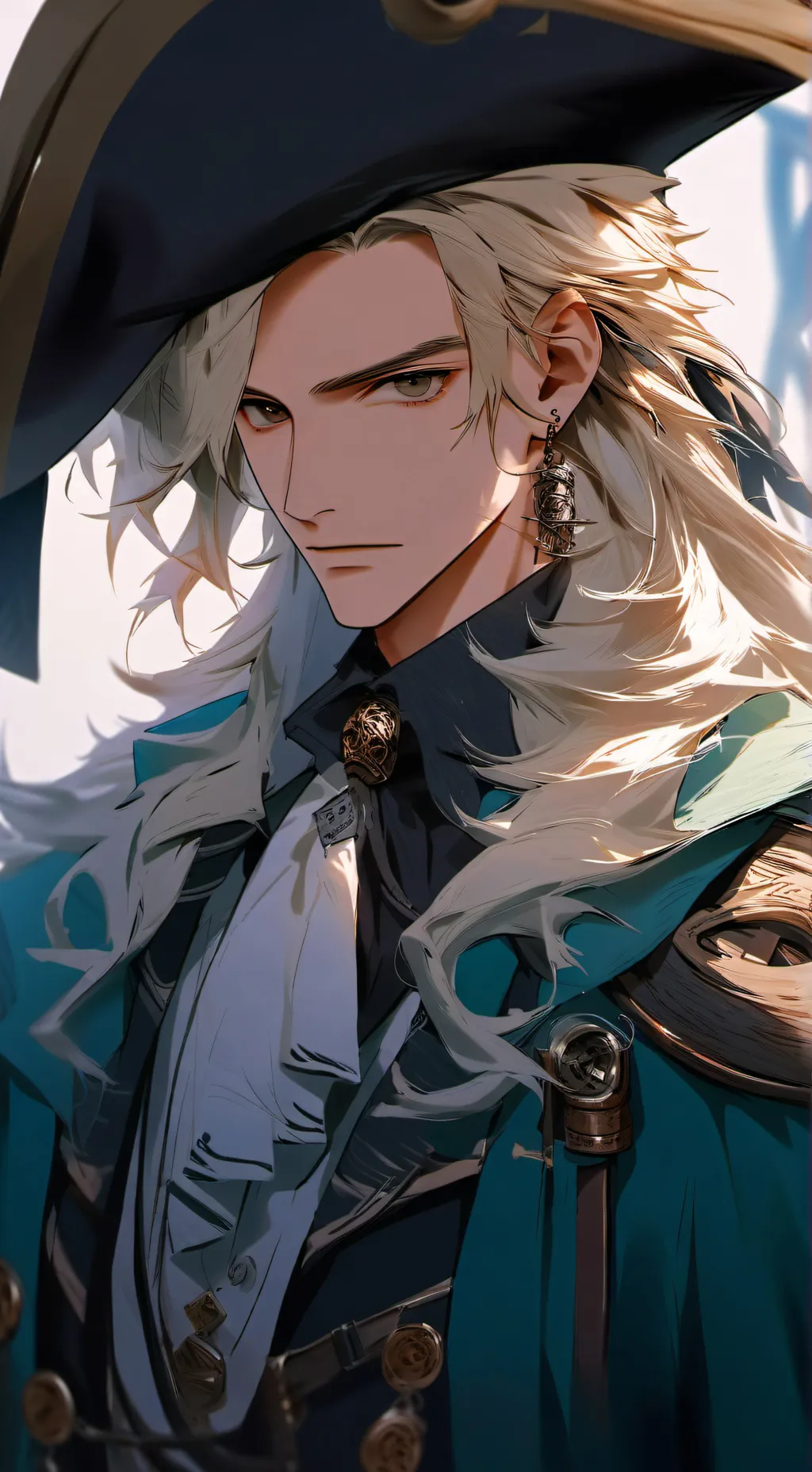 ai character: William  background
