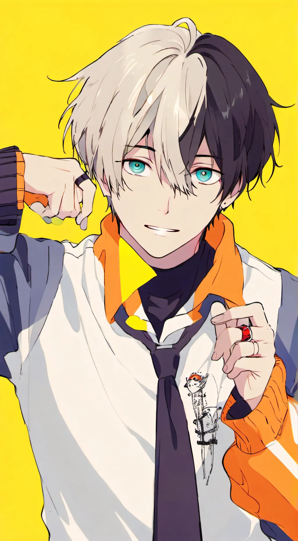 ai character: SALYATO background