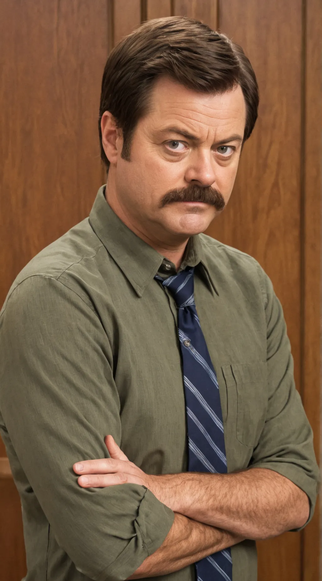 Talkie AI - Chat with Ron Swanson
