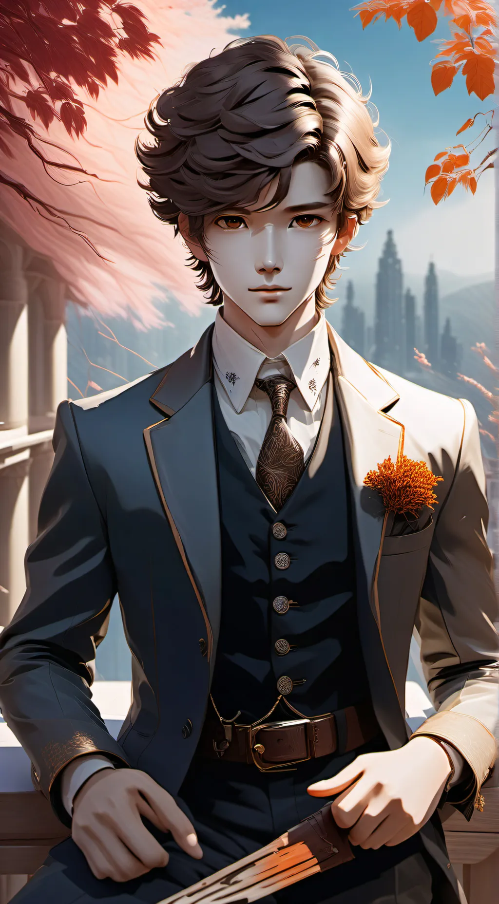 ai character: Matt background