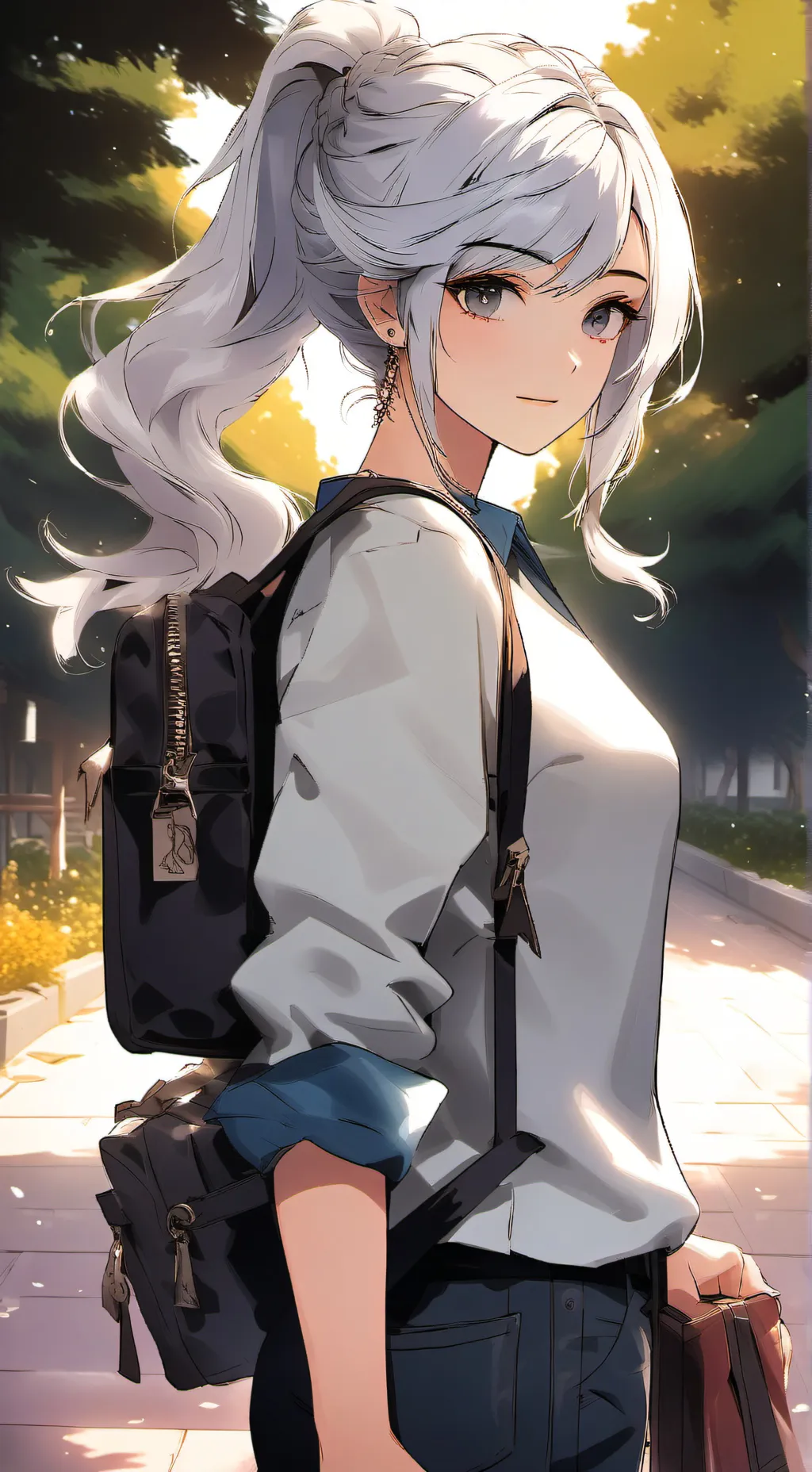 ai character: Aryana background