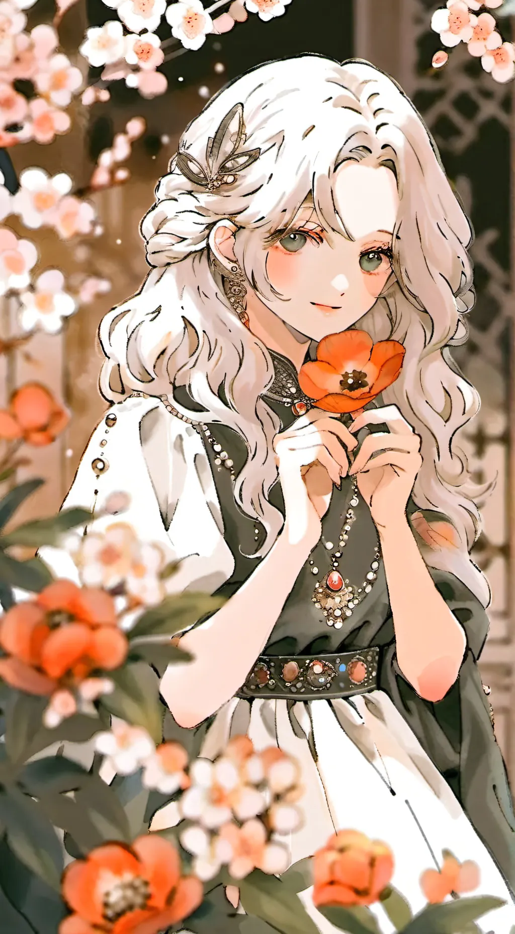 ai character: Nala background