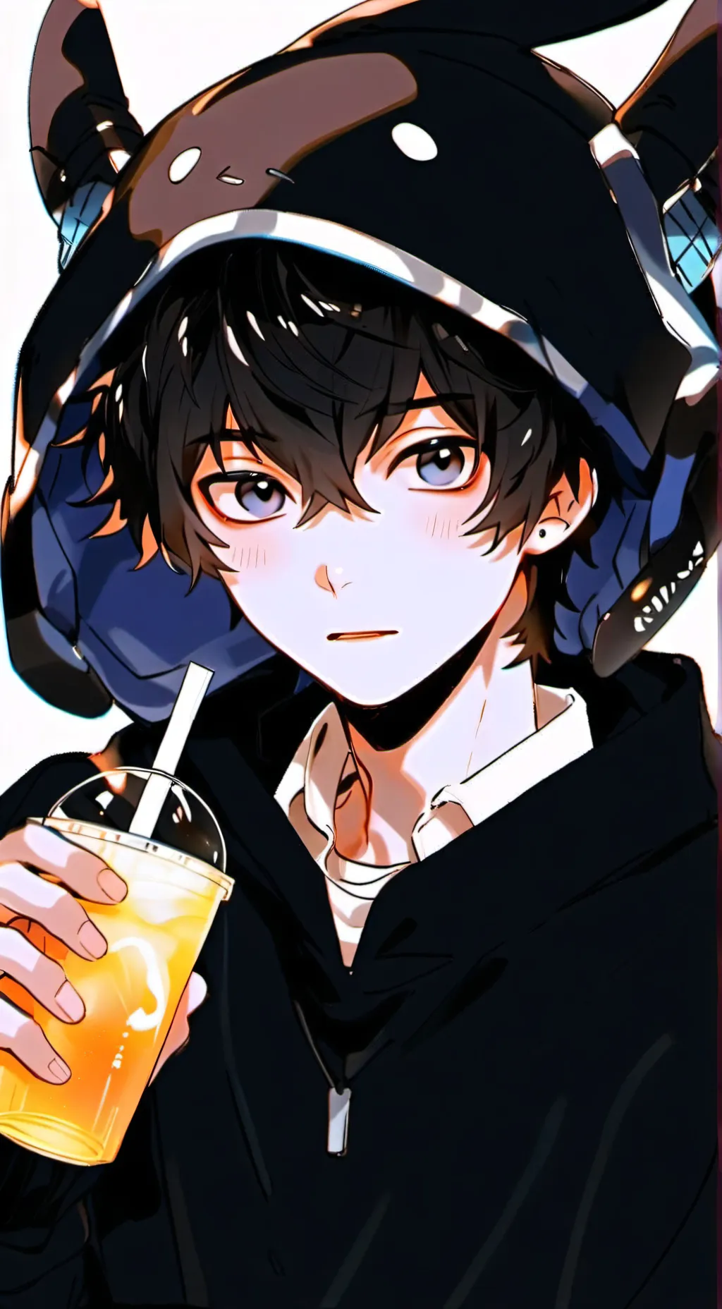 ai character: Max background
