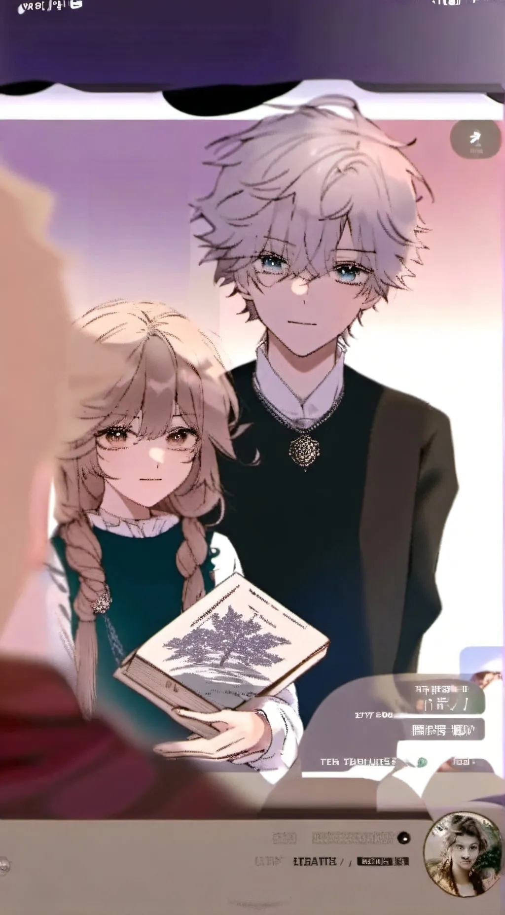 ai character: sumori background