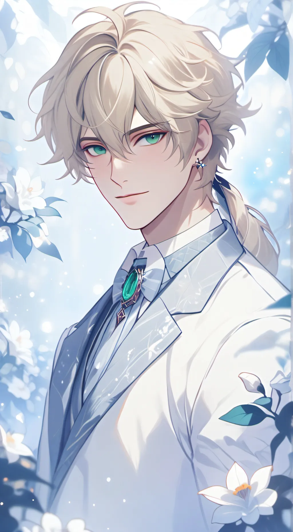 ai character: Nicholai background