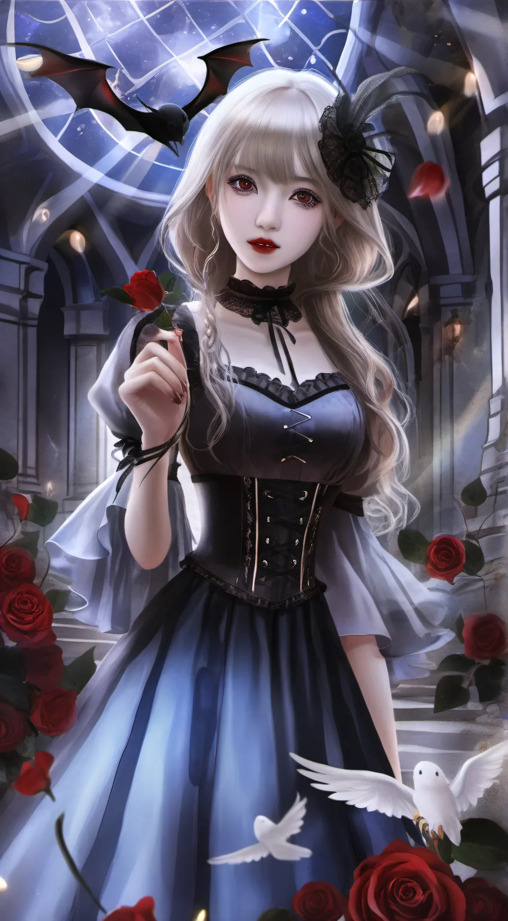 ai character: . background