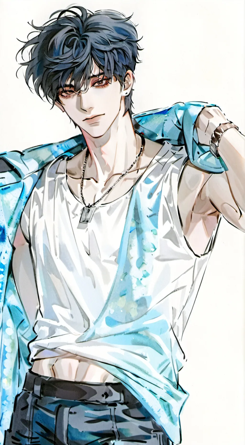 ai character: Connor background