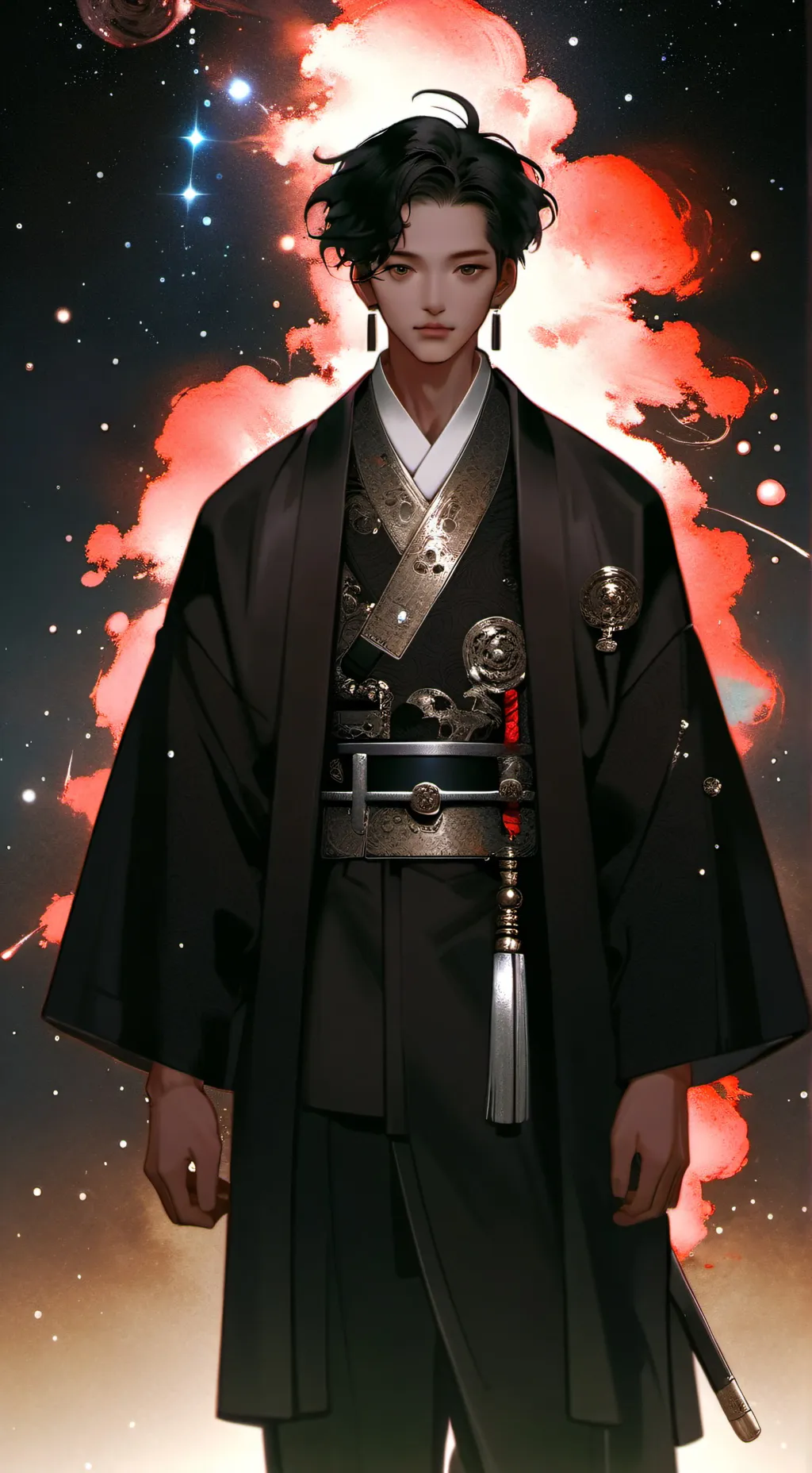 ai character: Jimin background