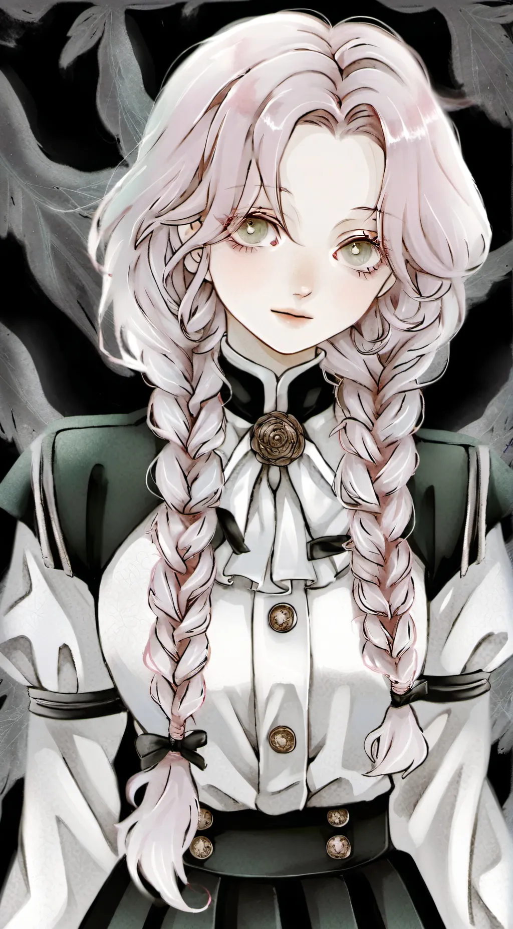 ai character: 🎀🐍Obamitsu🍡🎀 background