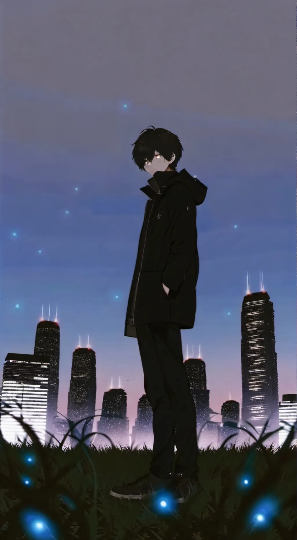 ai character: Эмиль background