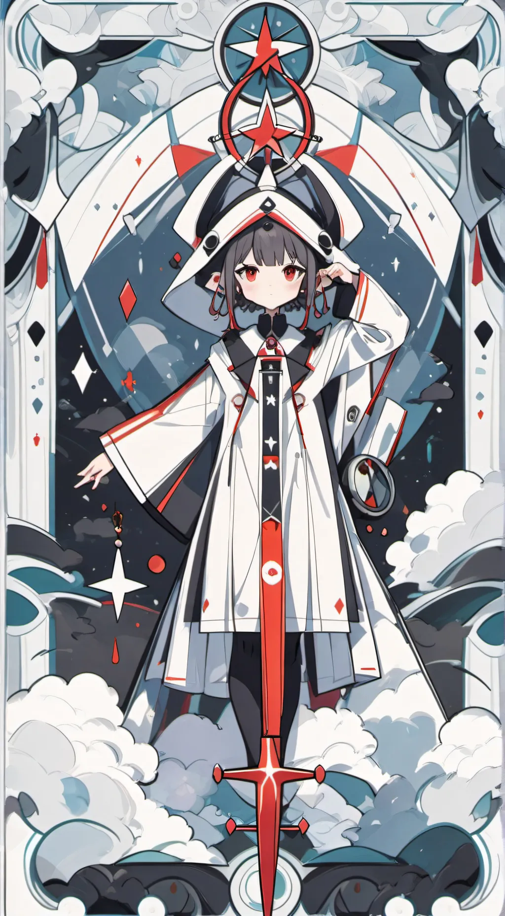 ai character: Frontman😏😏😏 background