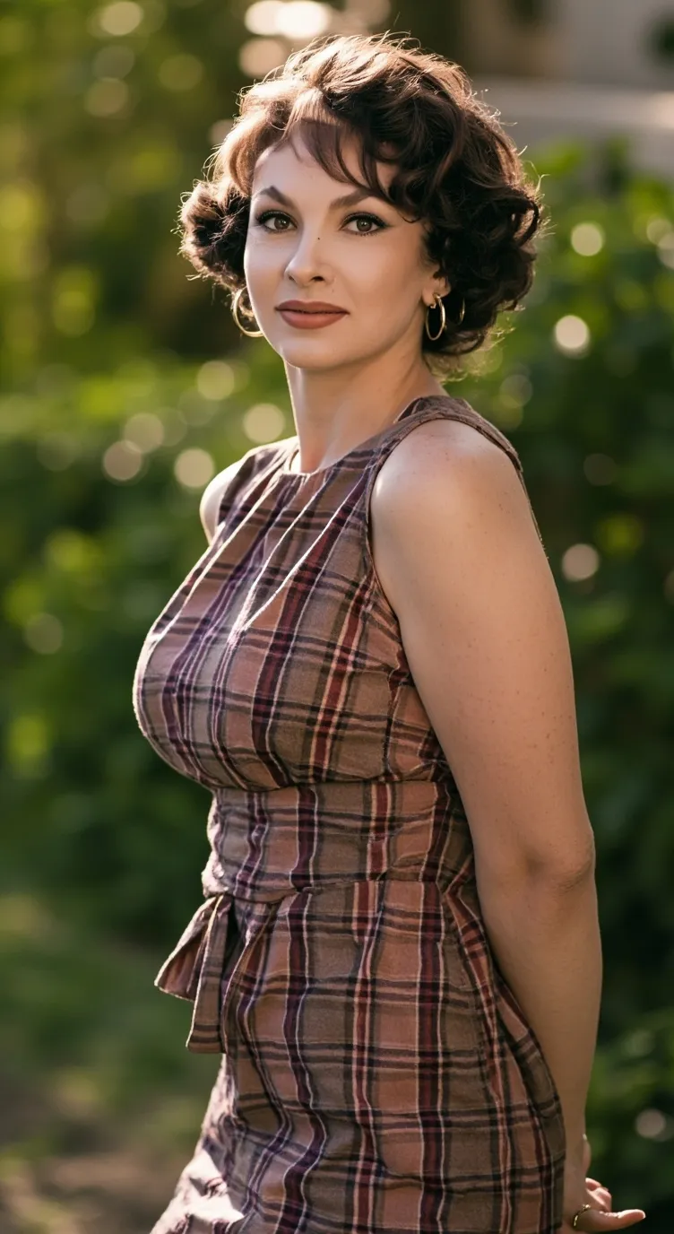 ai character: Gina background