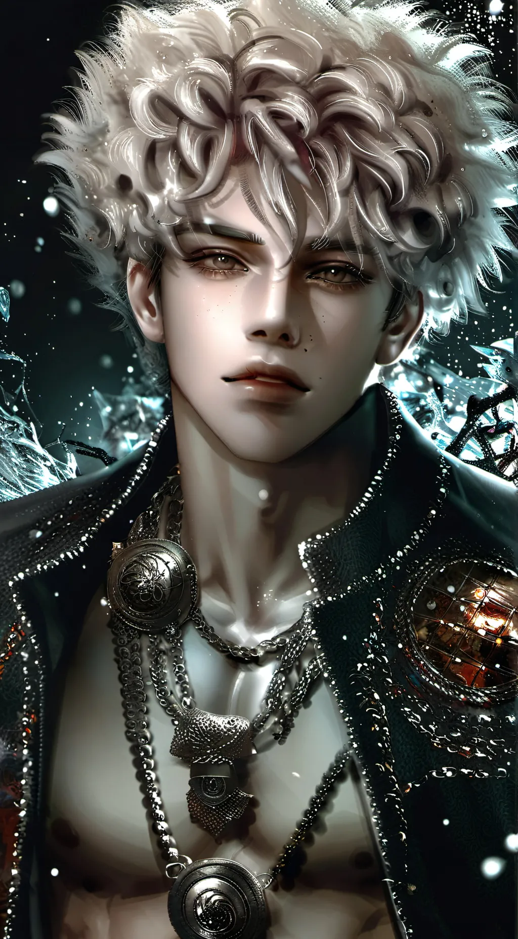 ai character: Mike background