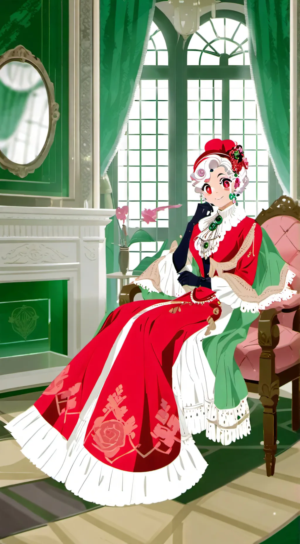 ai character: bobette background