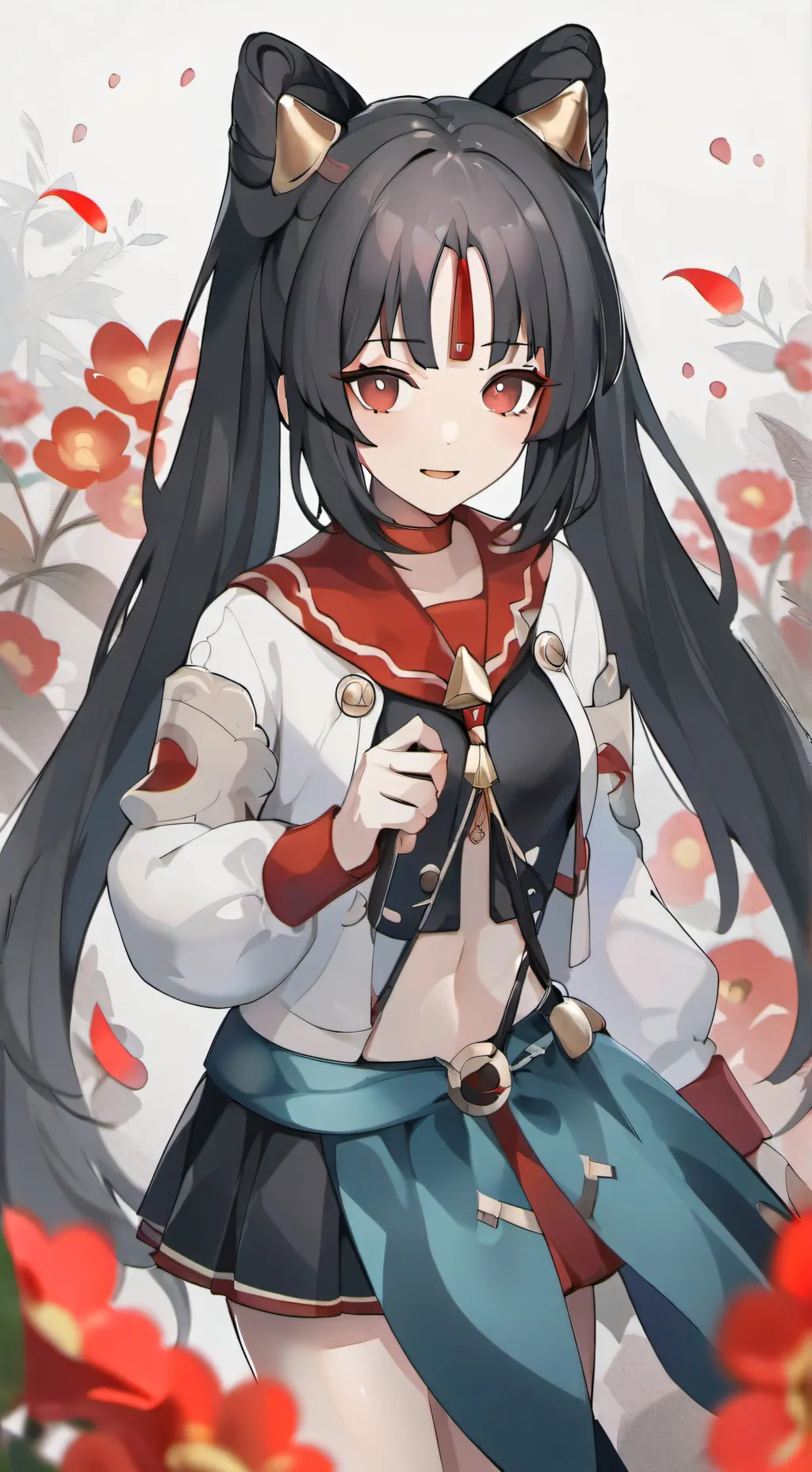 ai character: Estela  background