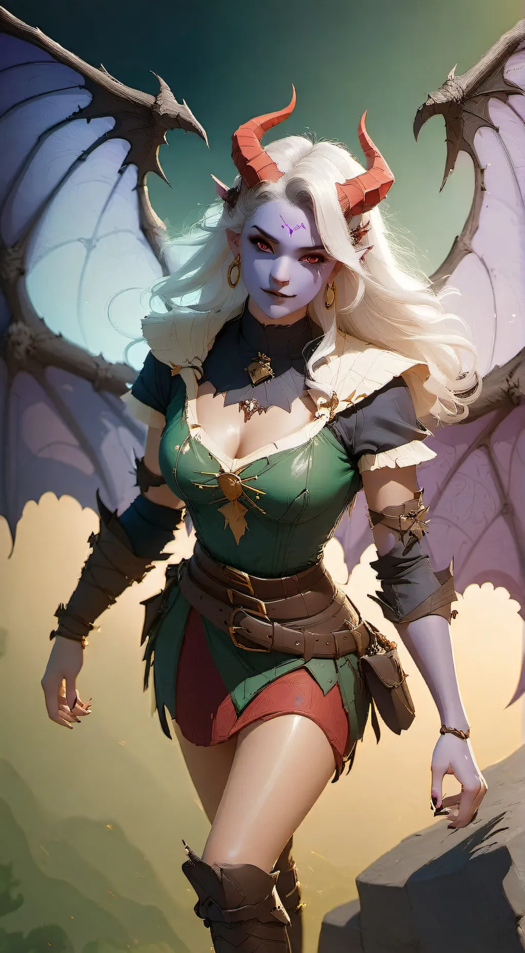 ai character: Azeewi background
