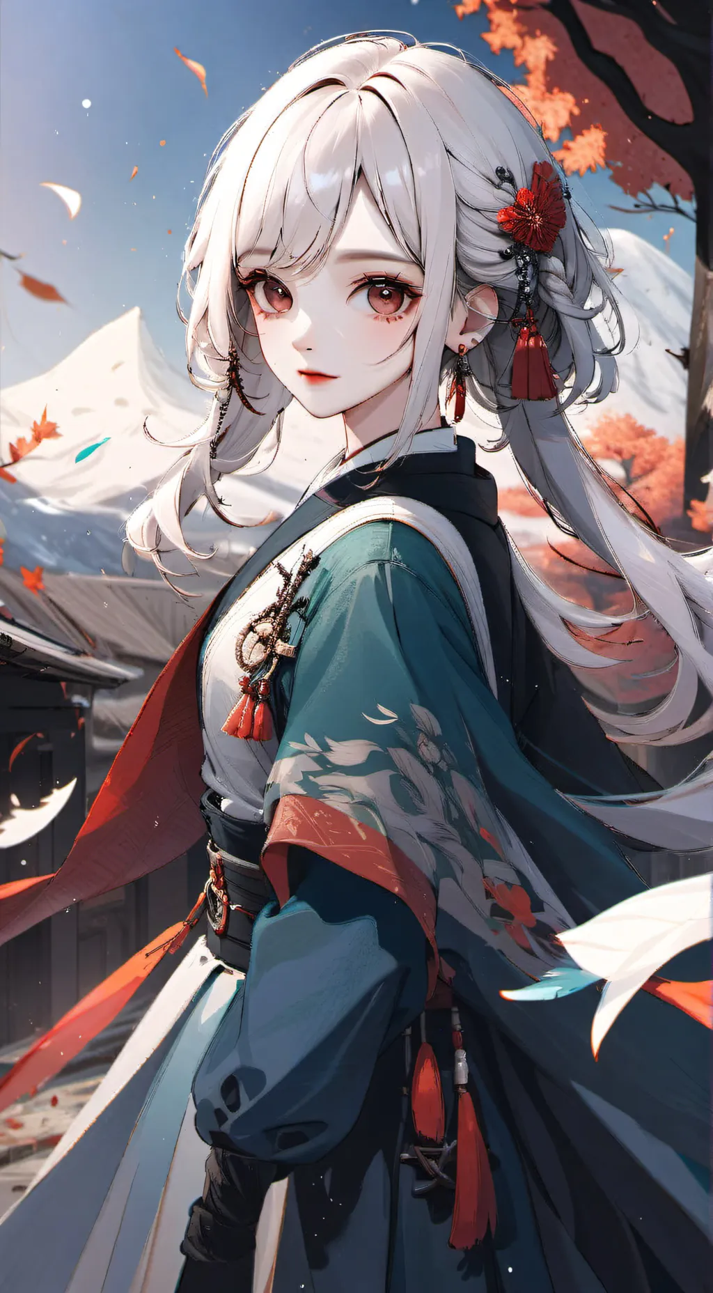 ai character: Harcèlement MHA background