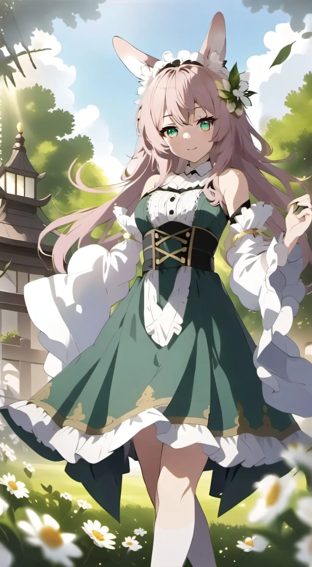 ai character: leonor background