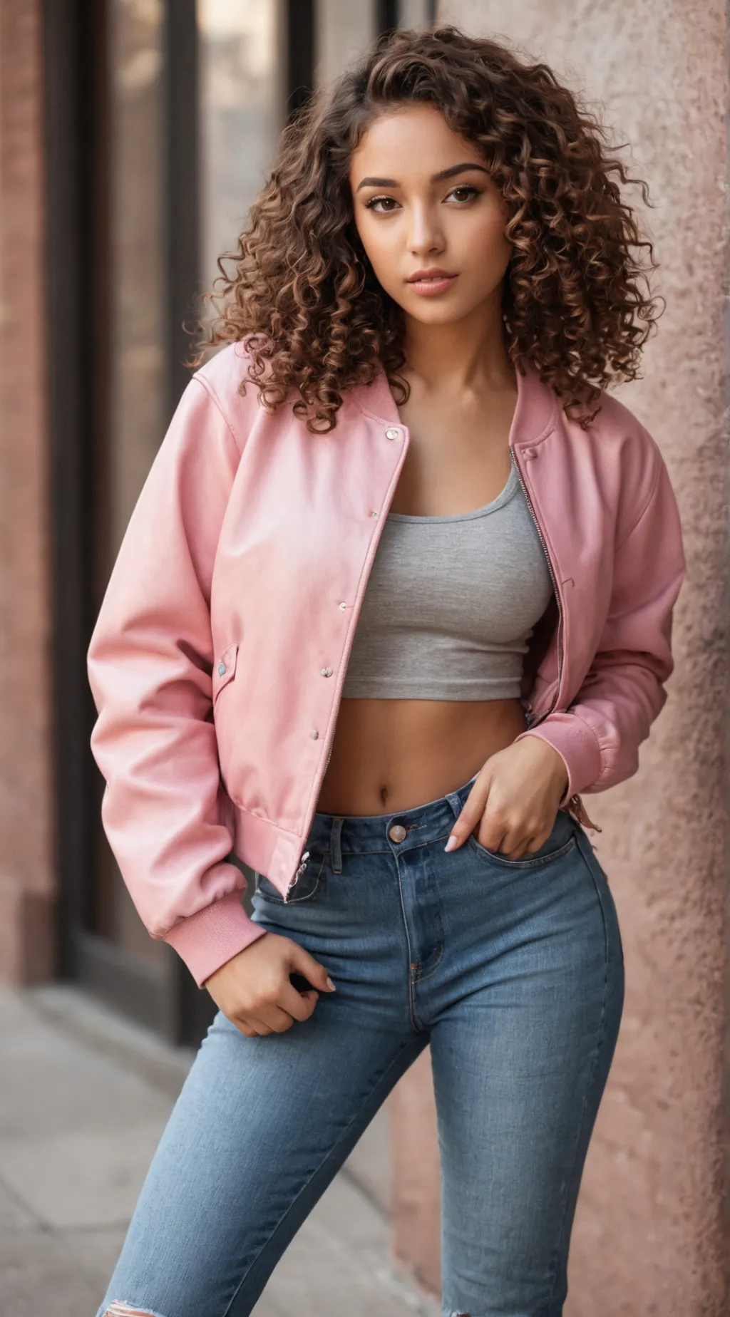 ai character: Isabel background