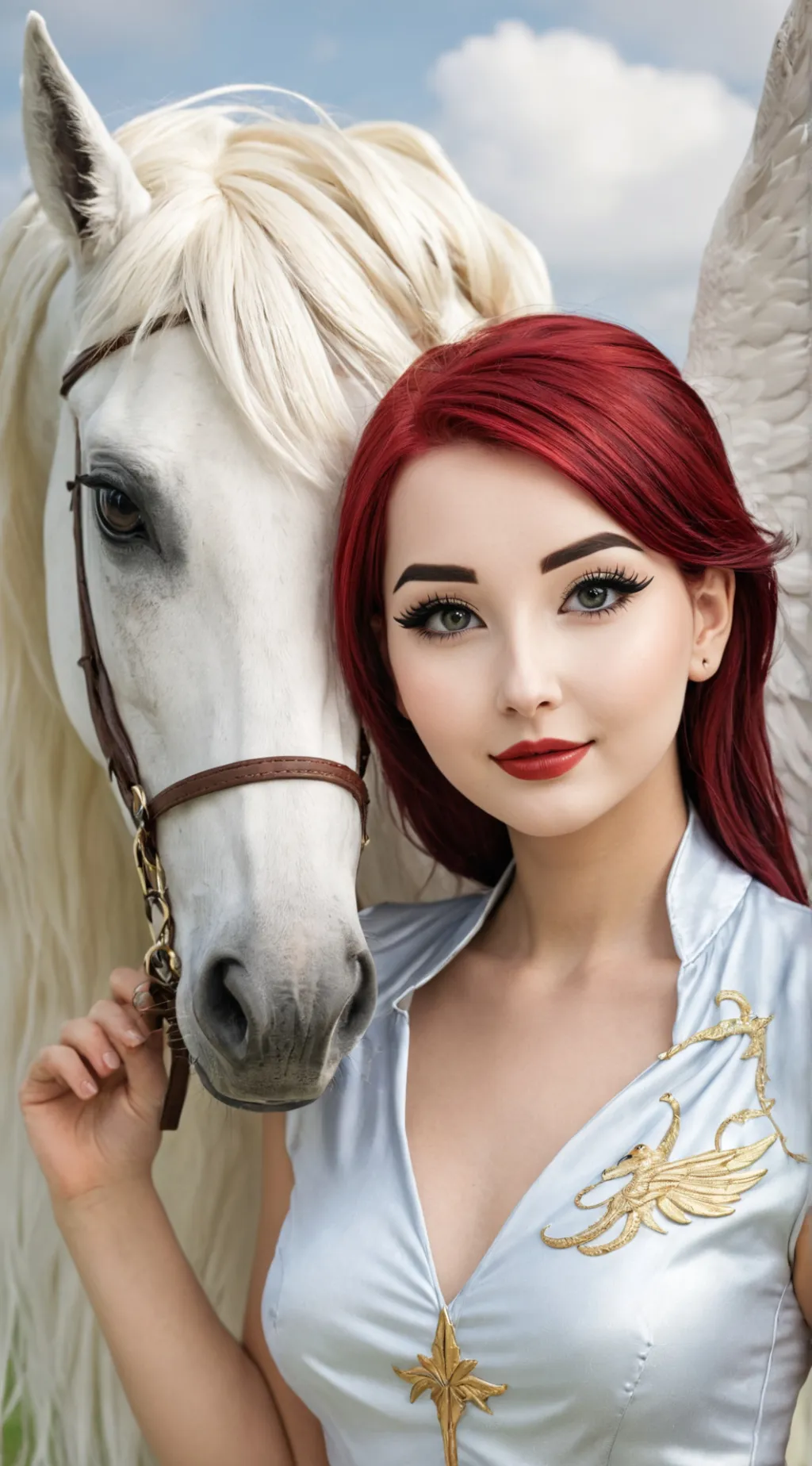 ai character: Astra background