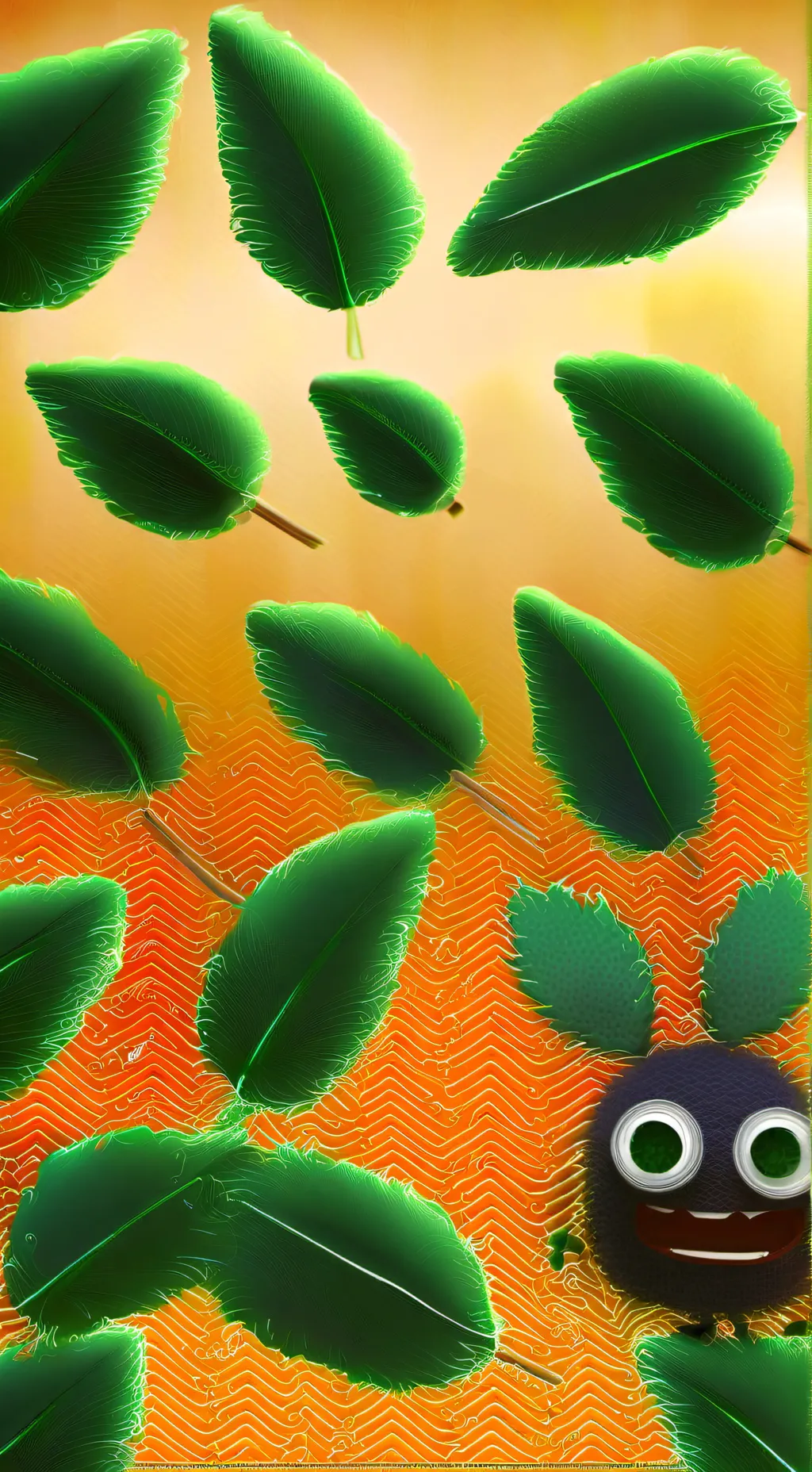 ai character: Fuzzy Peas MS13 background