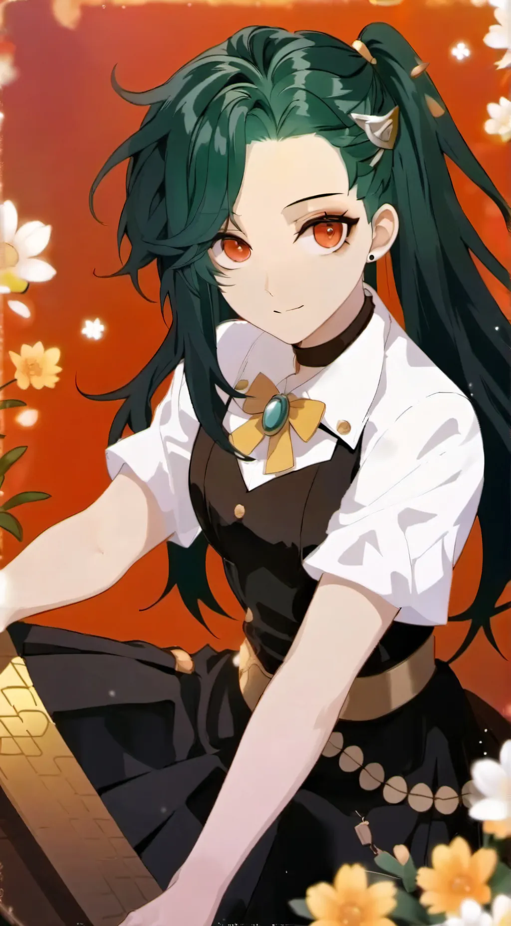 ai character: JJK 0 background