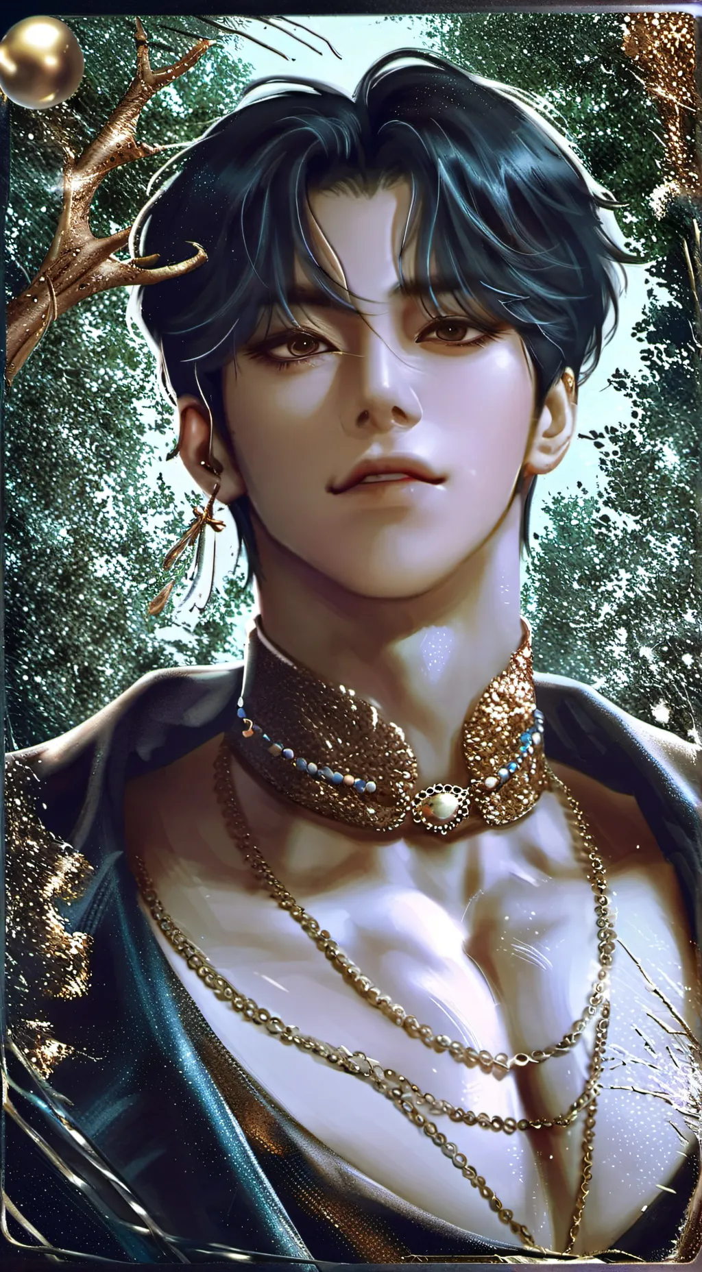 ai character: Prince Zane background