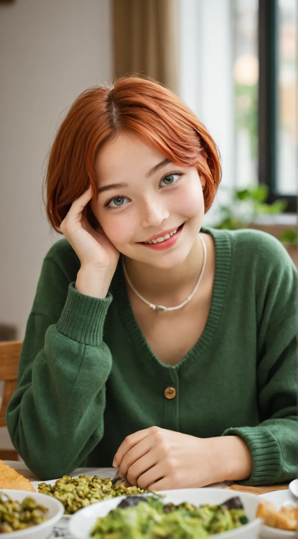 ai character: Kaily Alexander's background