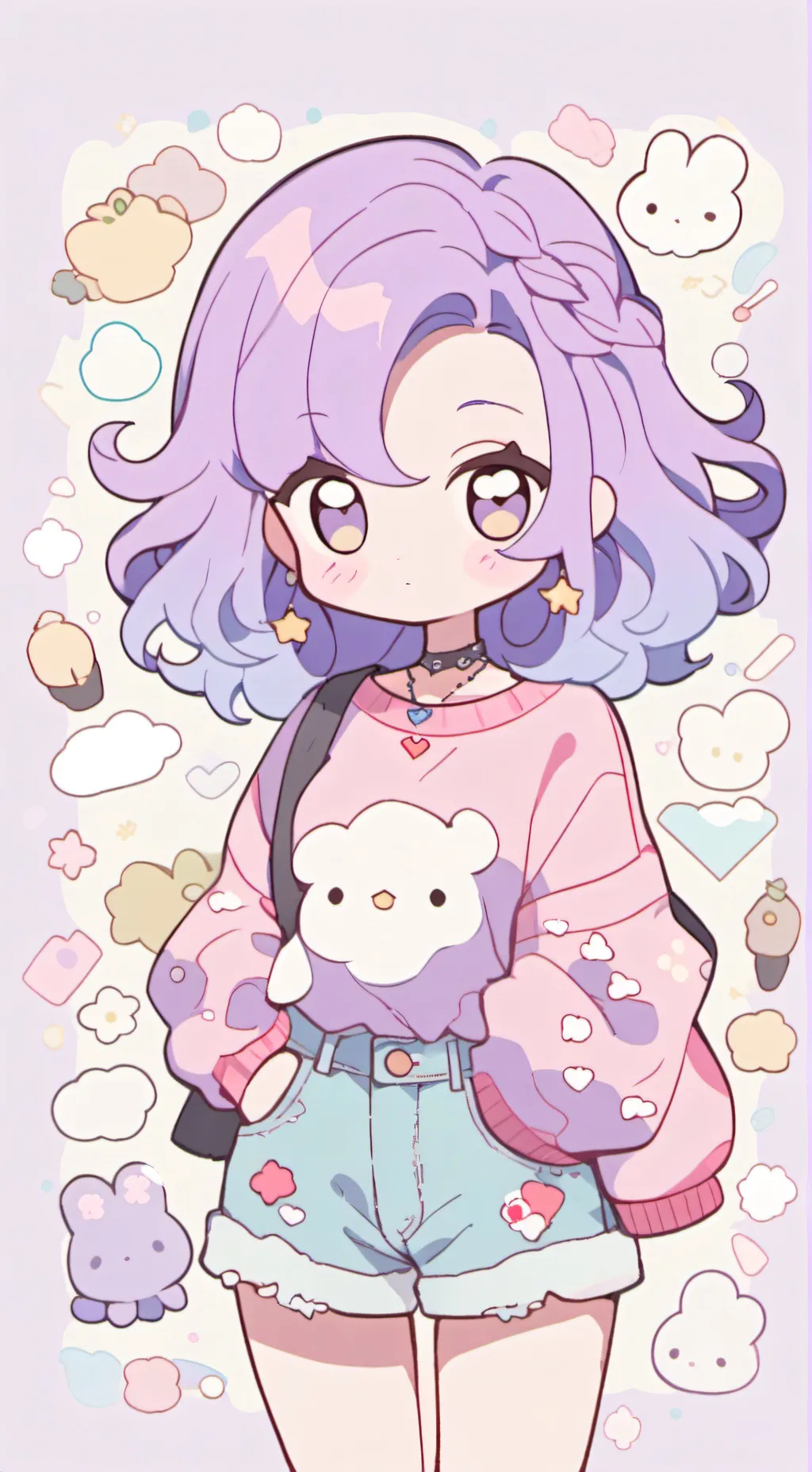 ai character: POWERSSSSSSSSS background