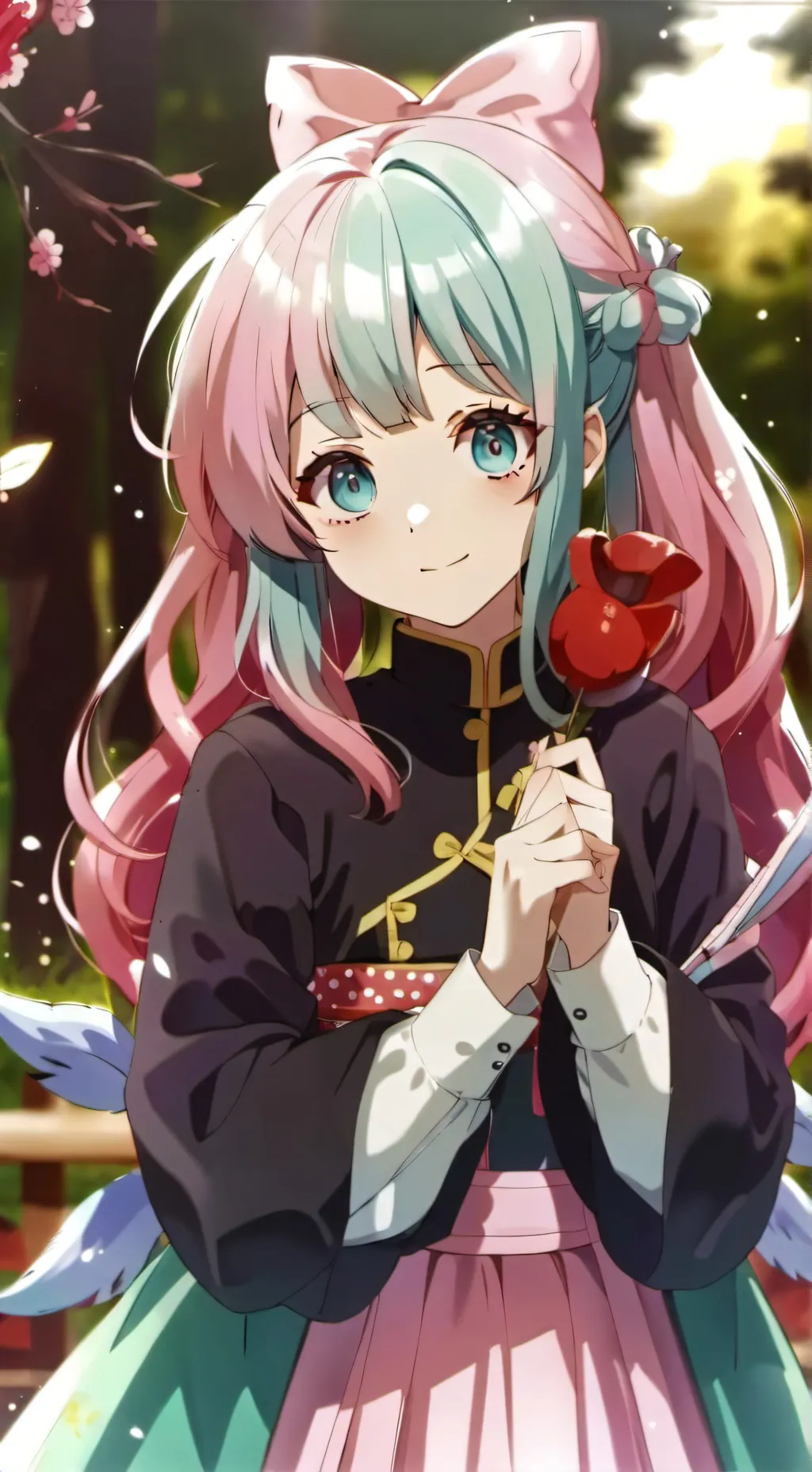 ai character: _mitsuri_kanroji_ background