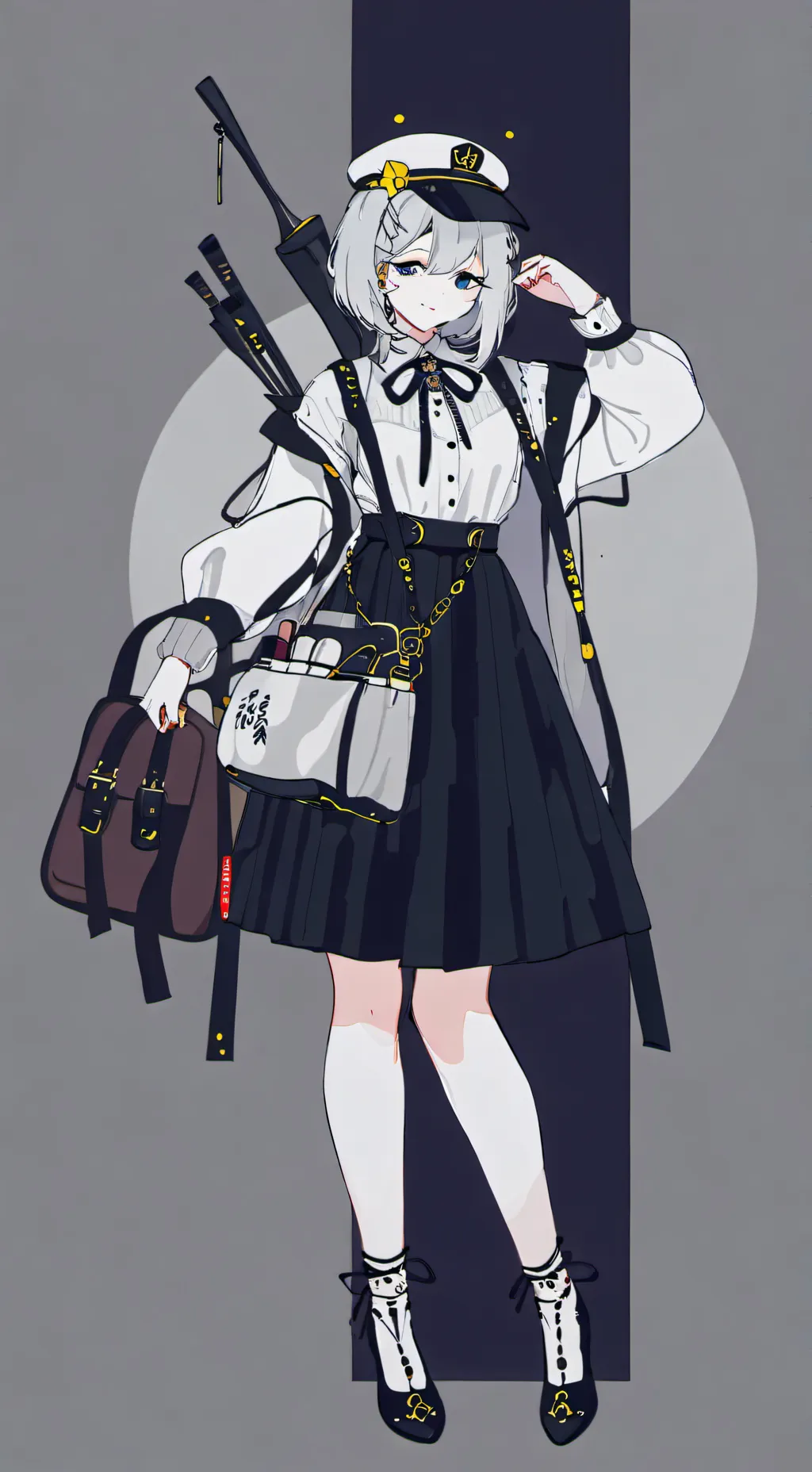 ai character: aleah background