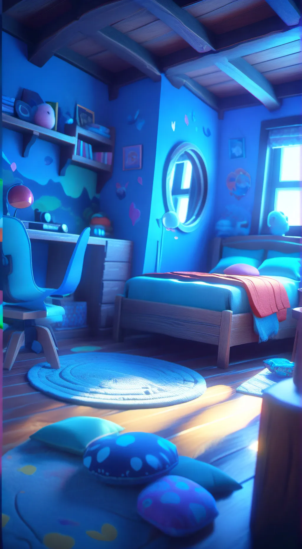 ai character: ~★HH SLEEPOVER★~ background