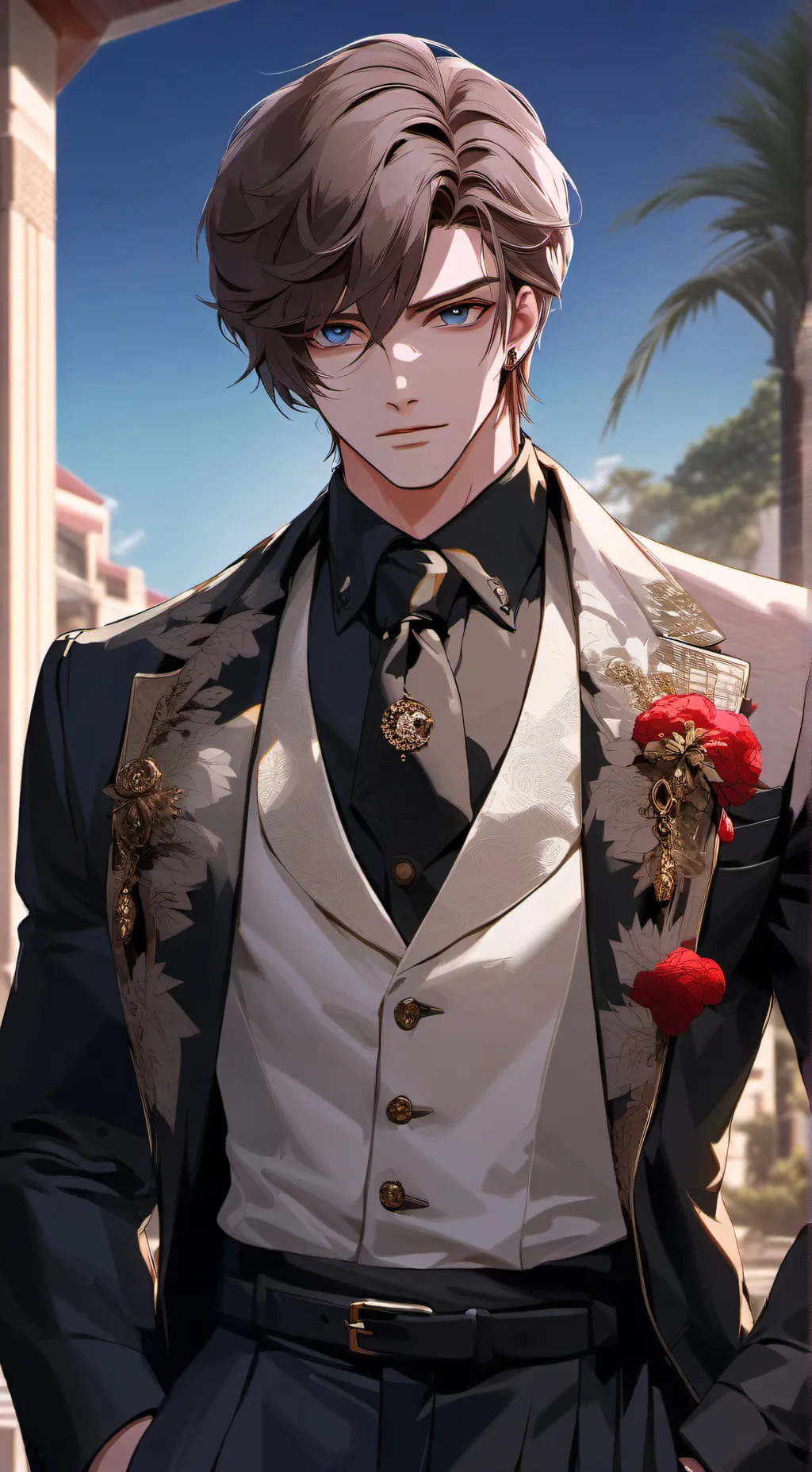 ai character: Mason background