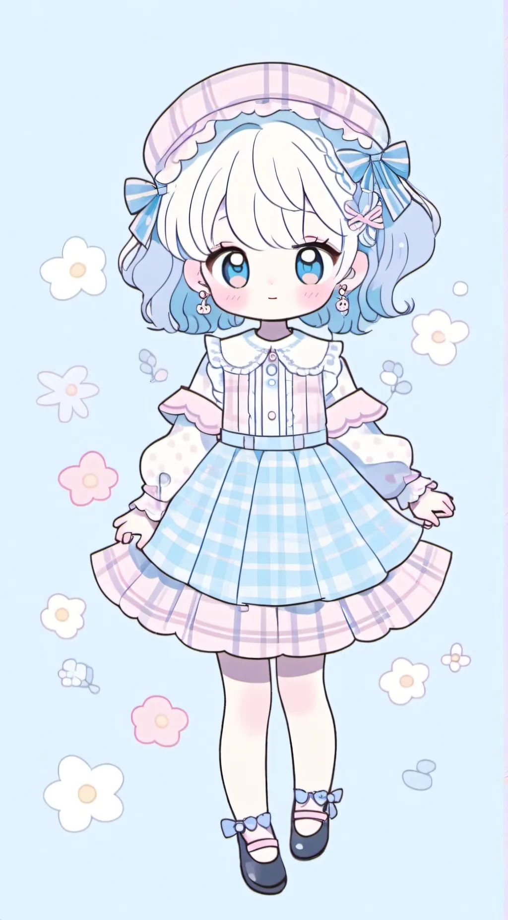 ai character: Lily FPE background