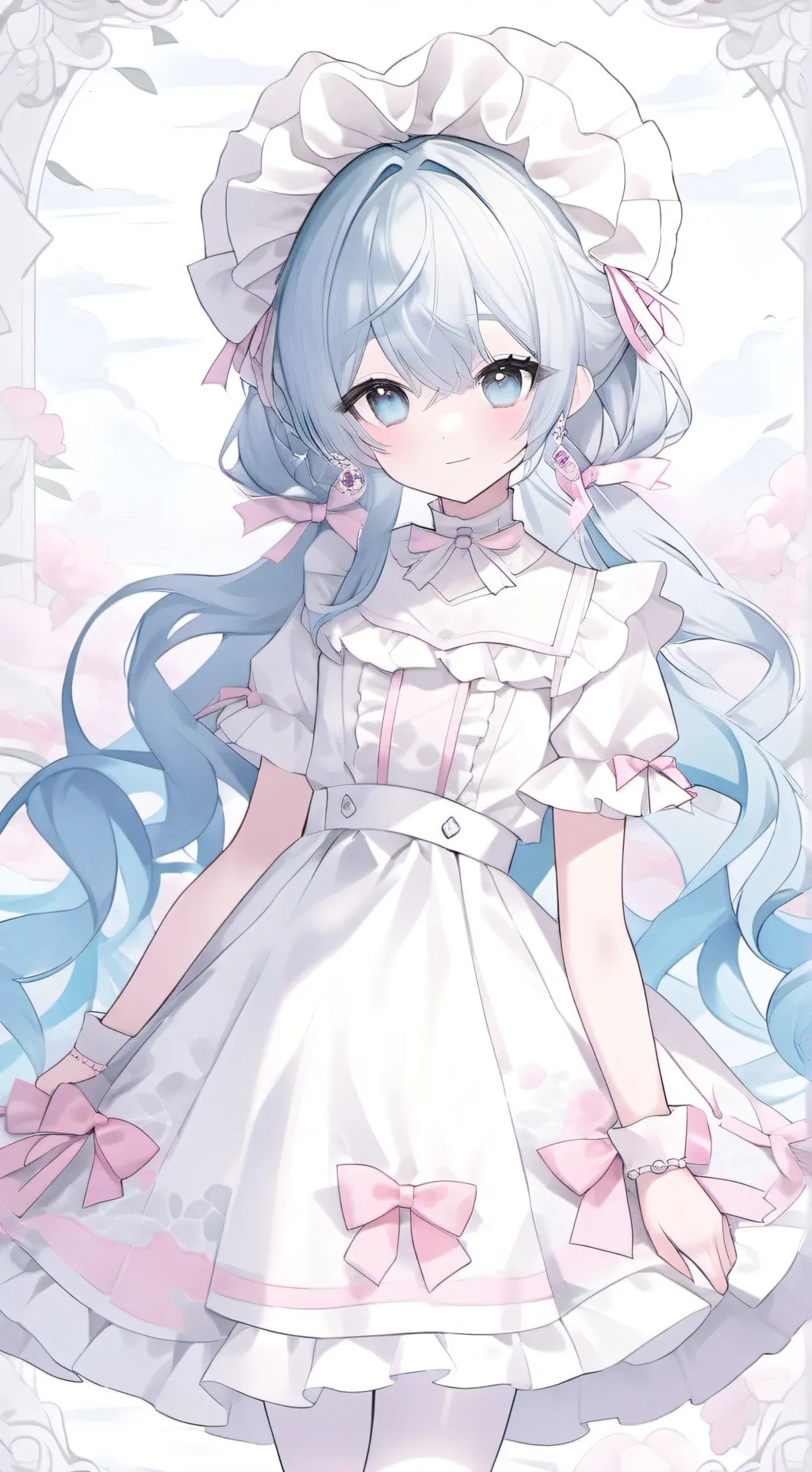 ai character: Nana background