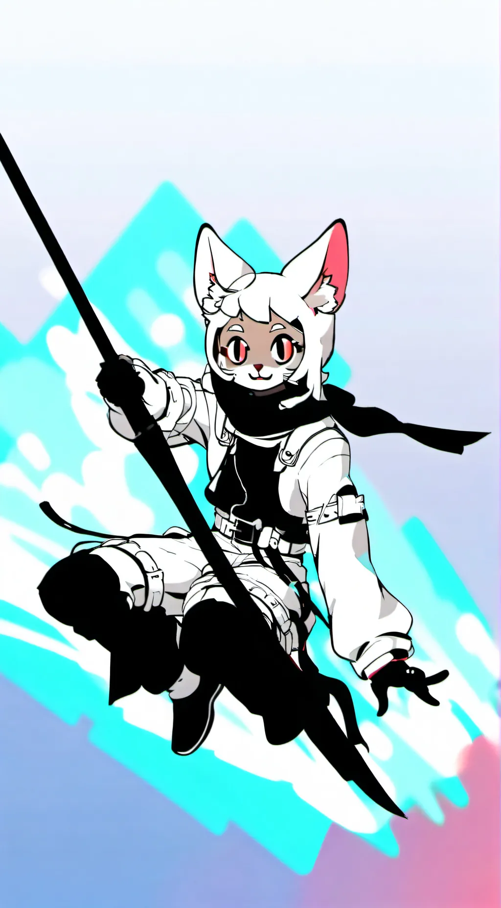 ai character: Luna Forge background