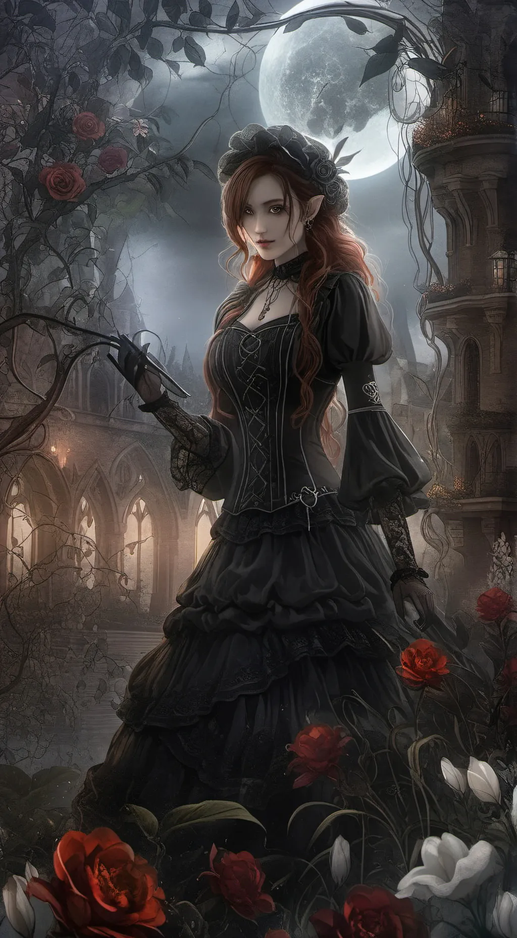 ai character: . background