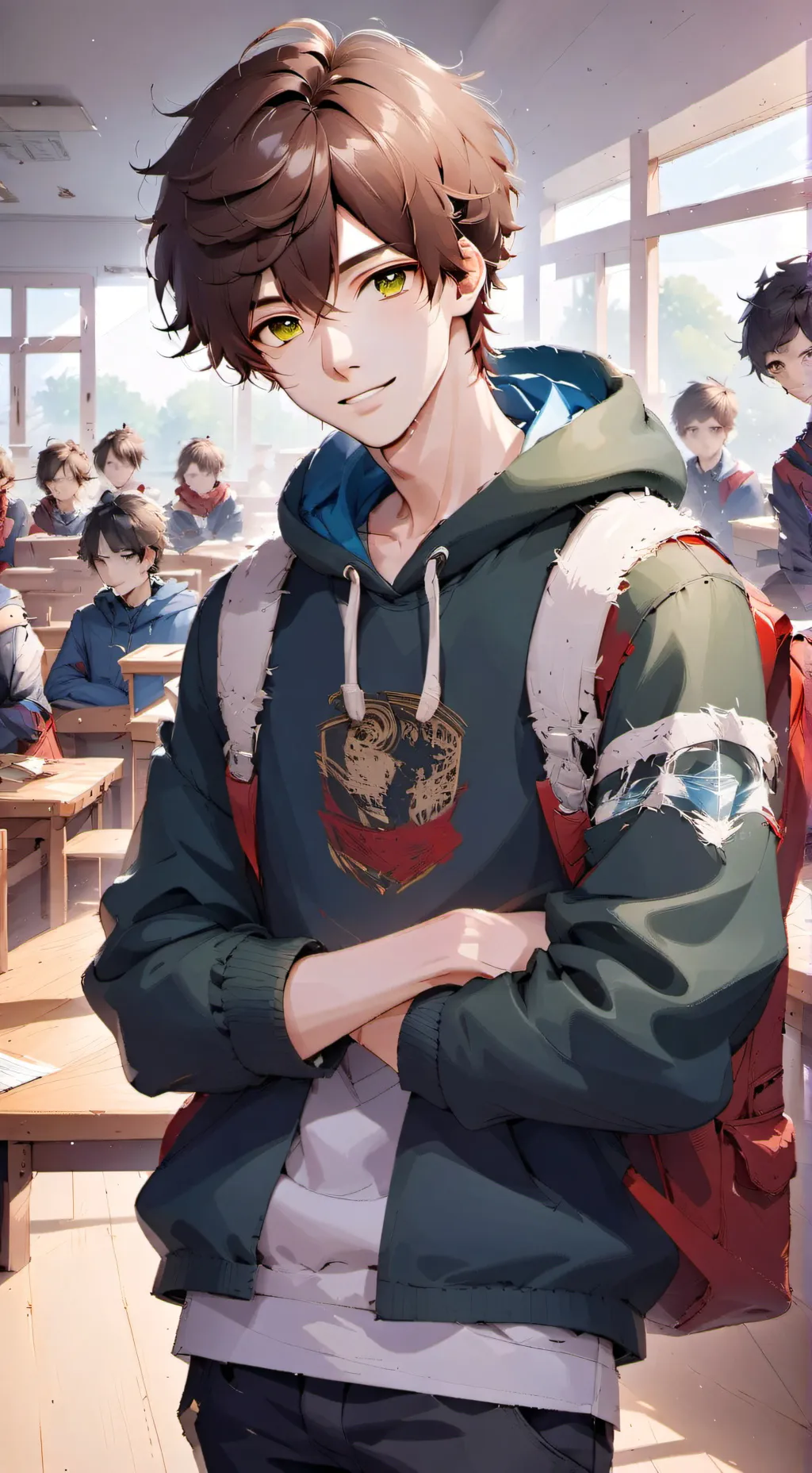 ai character: Jason background