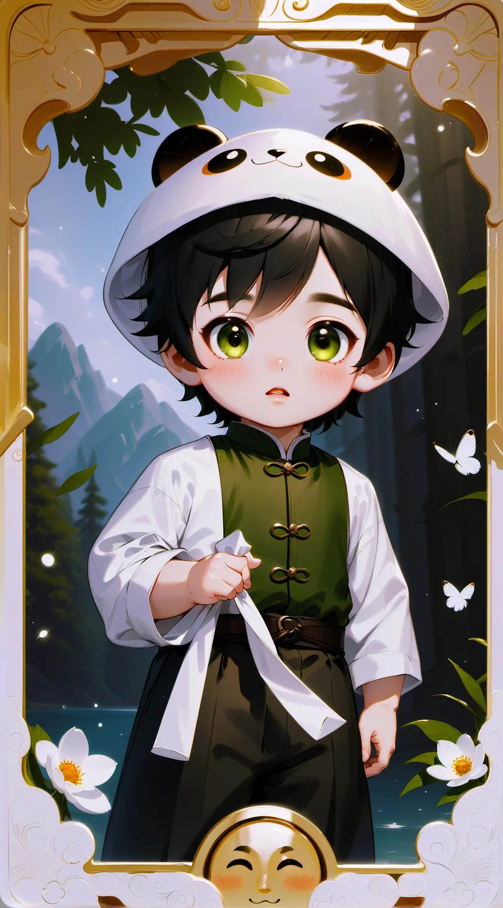 ai character: Denzel background