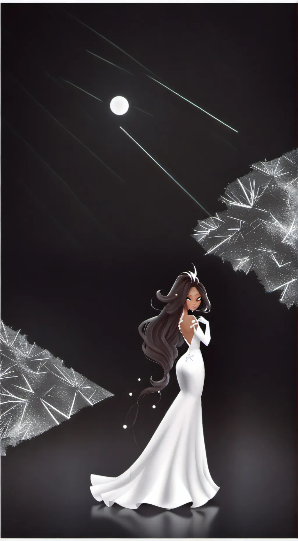 ai character: ? background