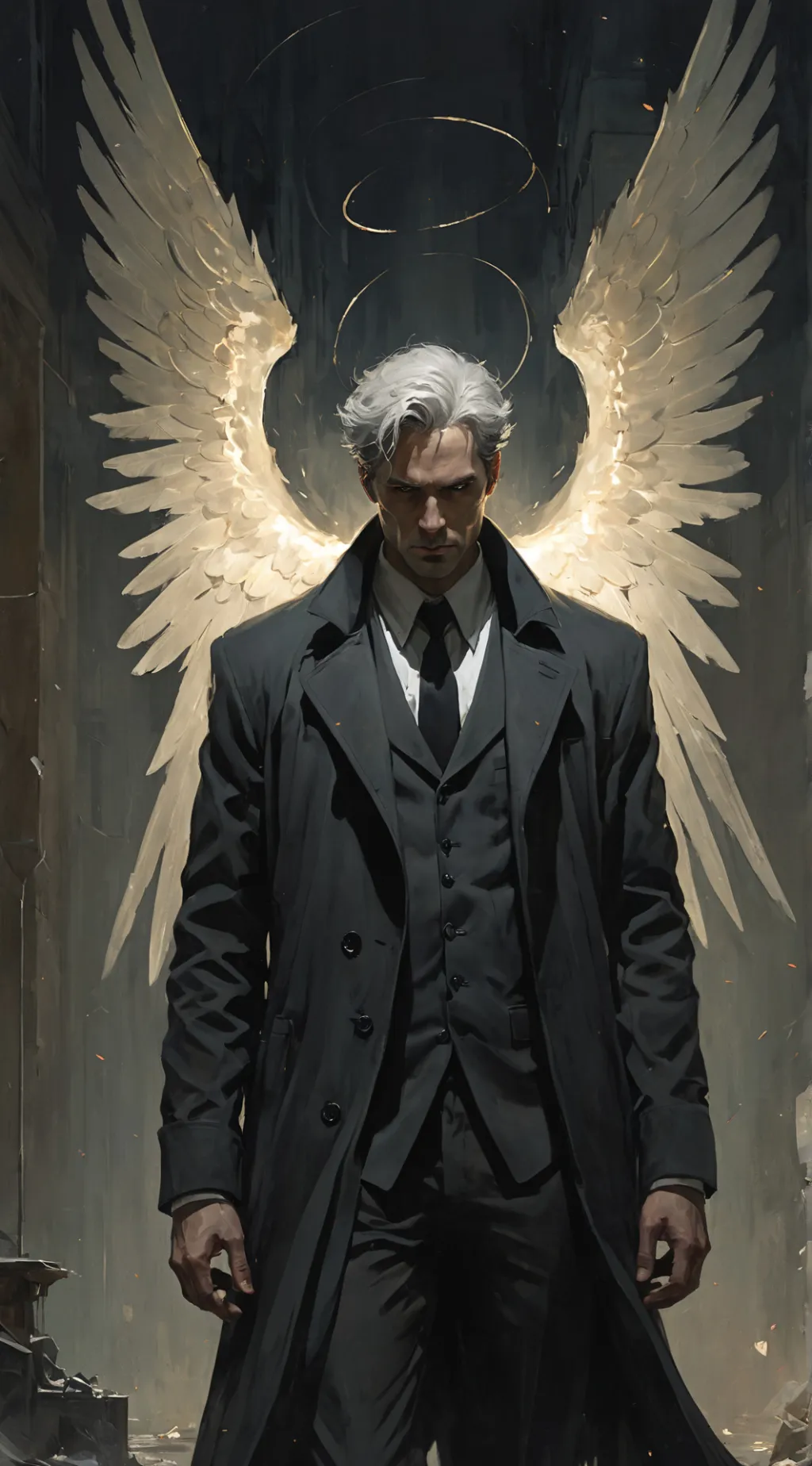 ai character: Lucien background