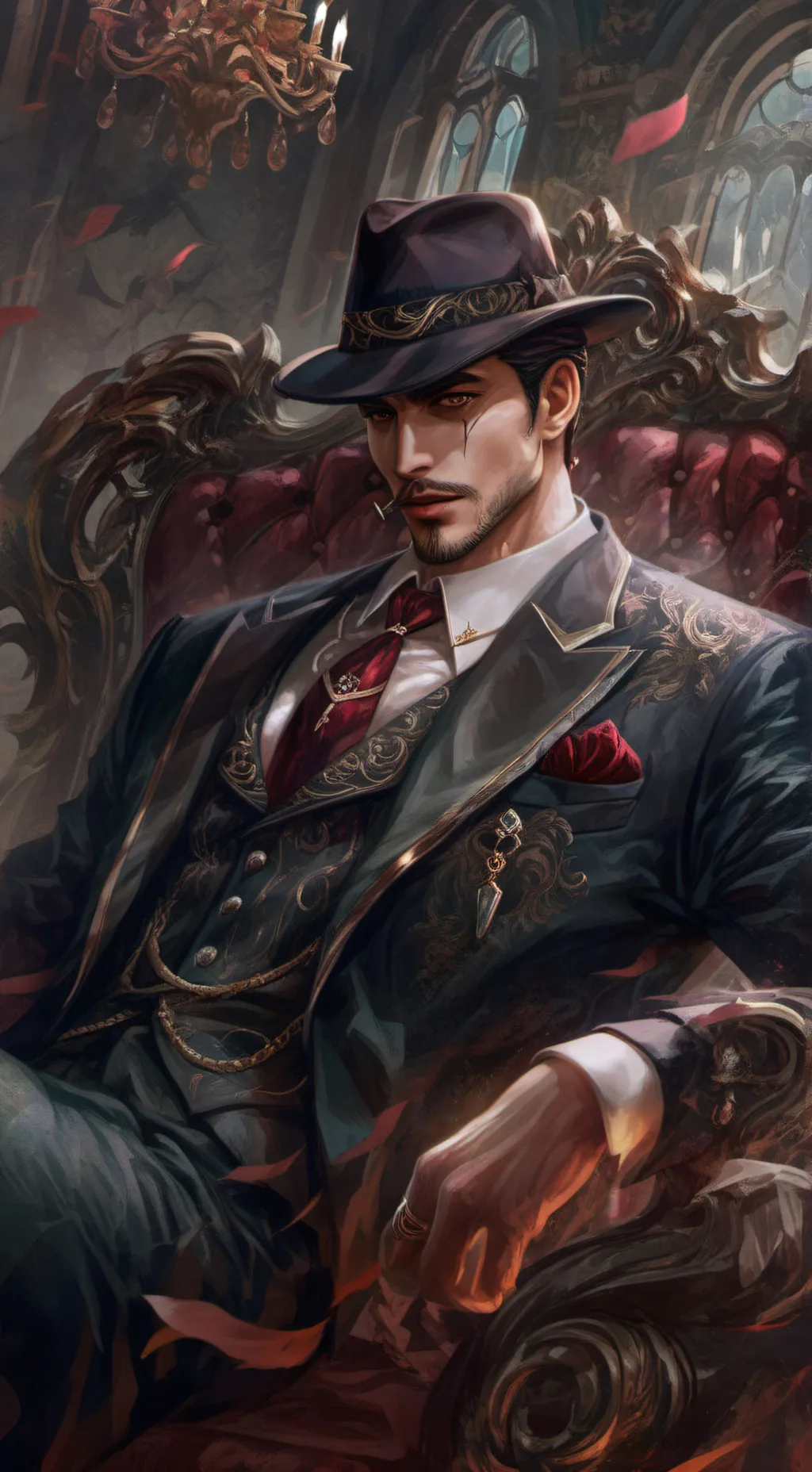 ai character: Matthew background
