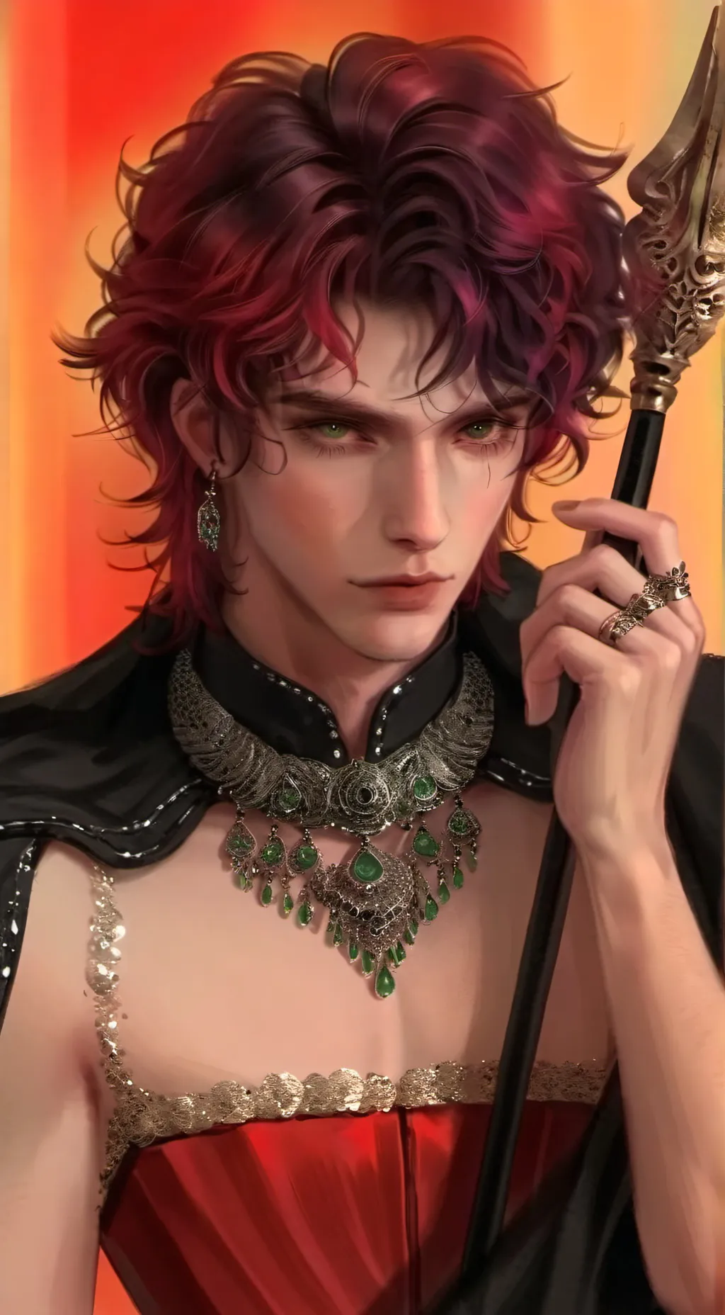 ai character: Asteria background