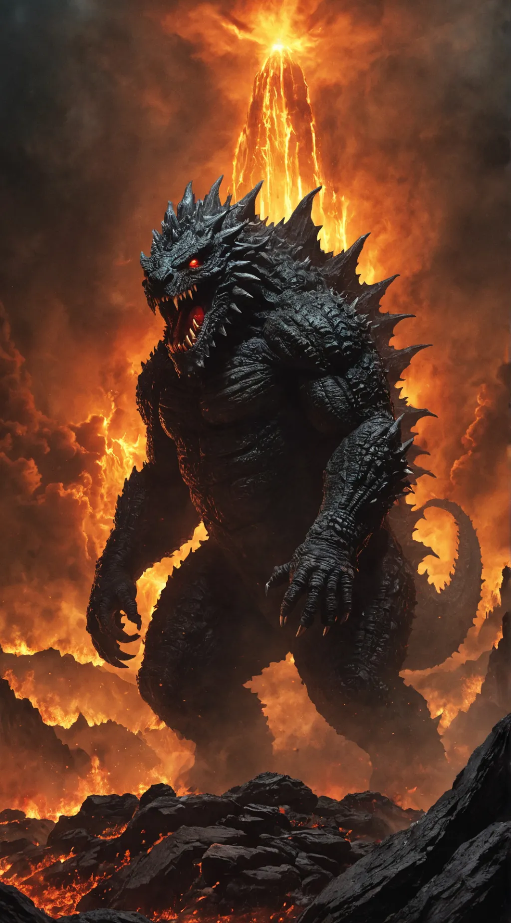 ai character: Battle for hell background