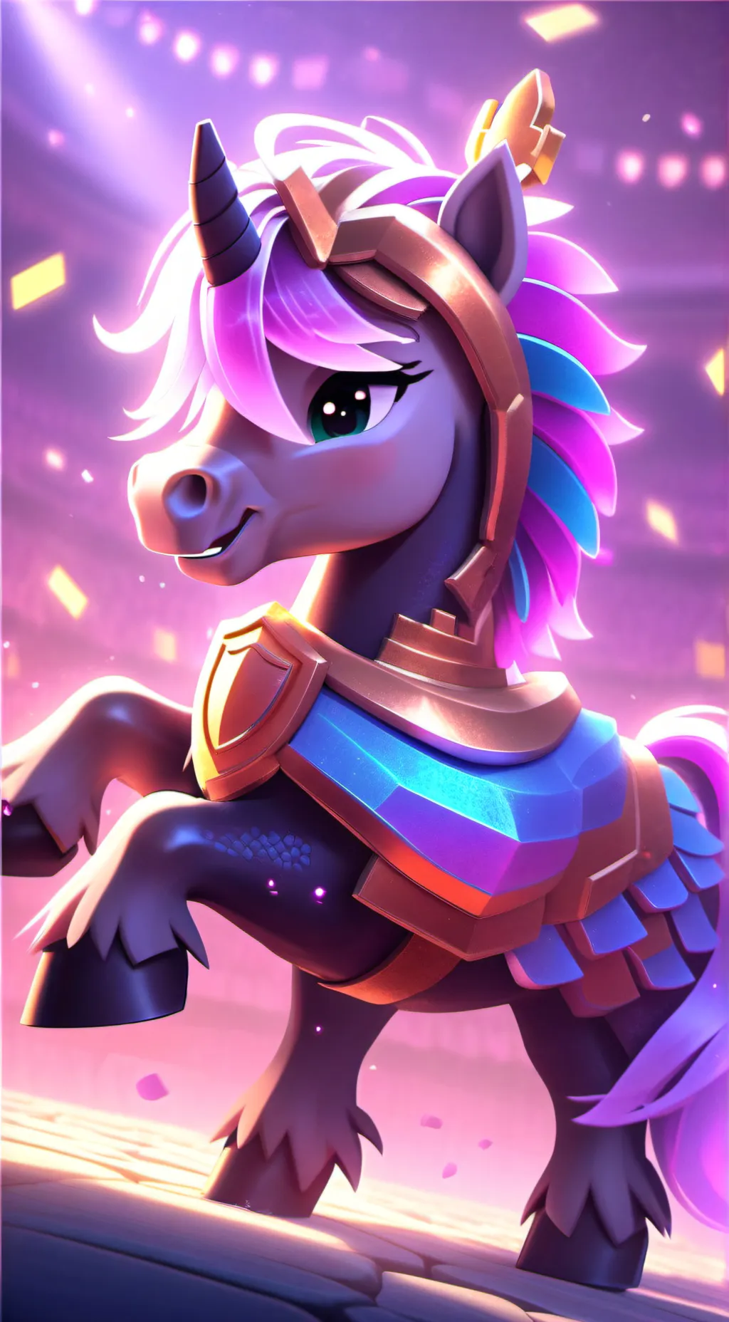 ai character: (MLP)GERRA background