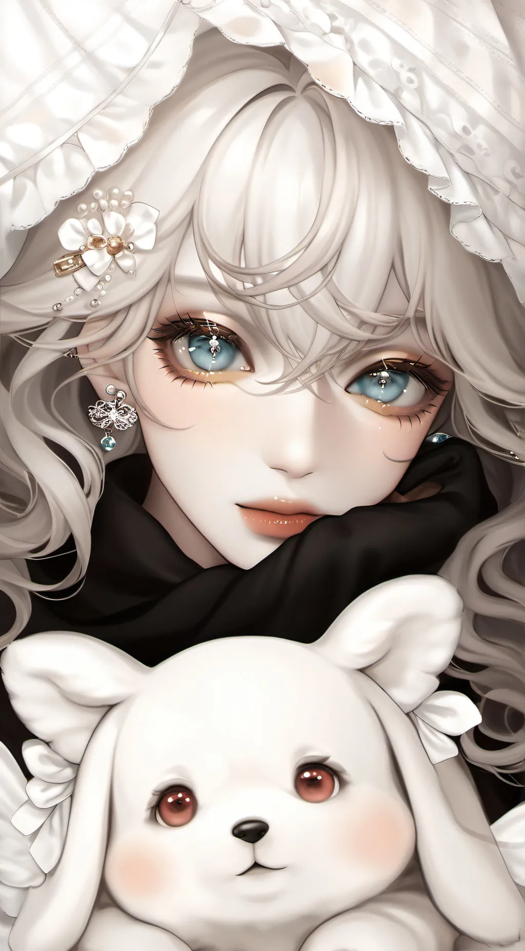 ai character: Blitz te secuestro background